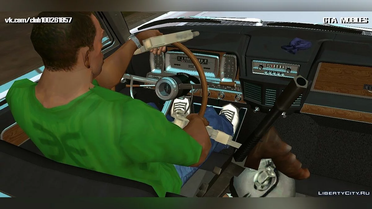 Lincoln Continental 62 / GTA San Andreas (iOS, Android)