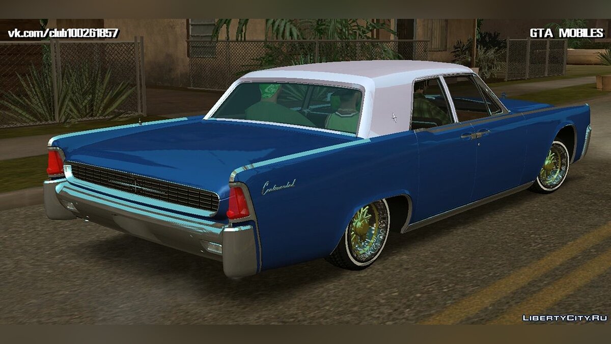 Скачать Lincoln Continental 62 для GTA San Andreas (iOS, Android)