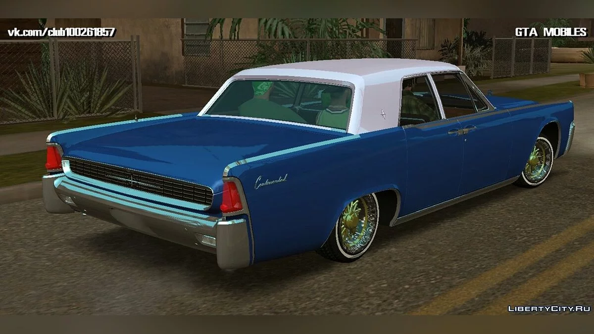 Lincoln Continental 62 / GTA San Andreas (iOS, Android)