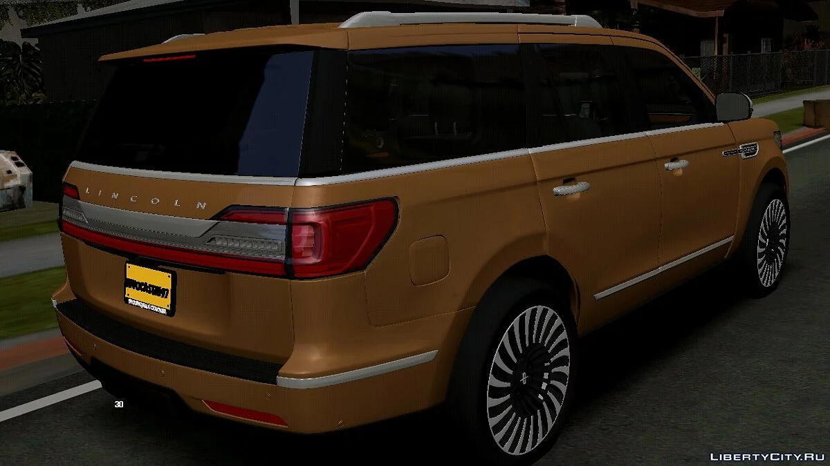 Lincoln Navigator 2018 (только DFF) / GTA San Andreas (iOS, Android)