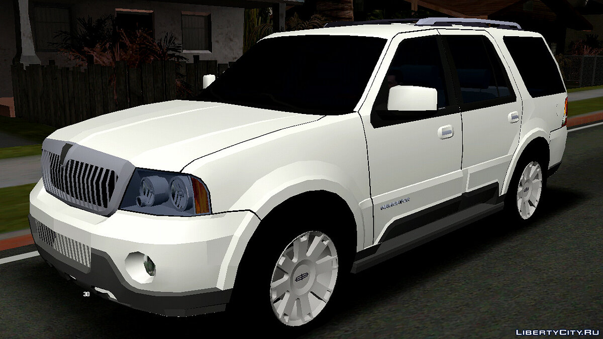 Скачать Lincoln Navigator 2003 (только DFF) для GTA San Andreas (iOS,  Android)