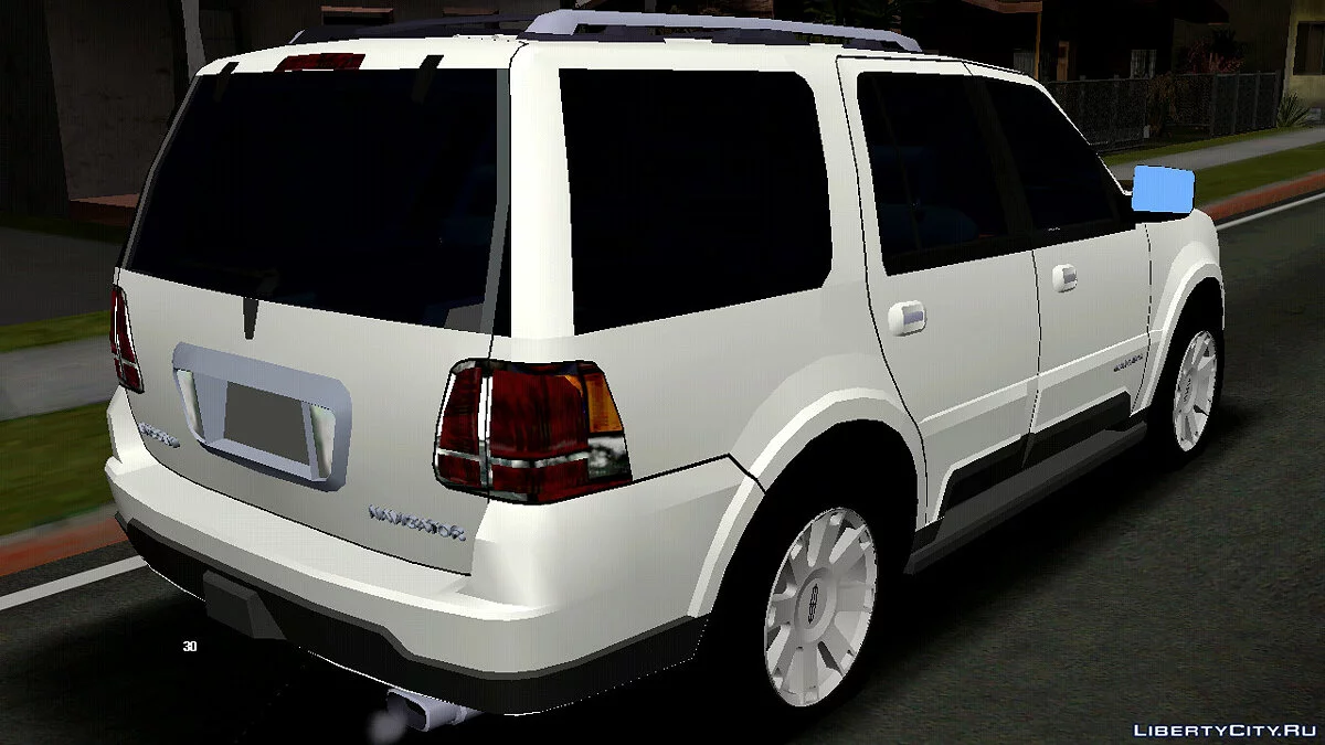 Lincoln Navigator 2003 (только DFF) / GTA San Andreas (iOS, Android)