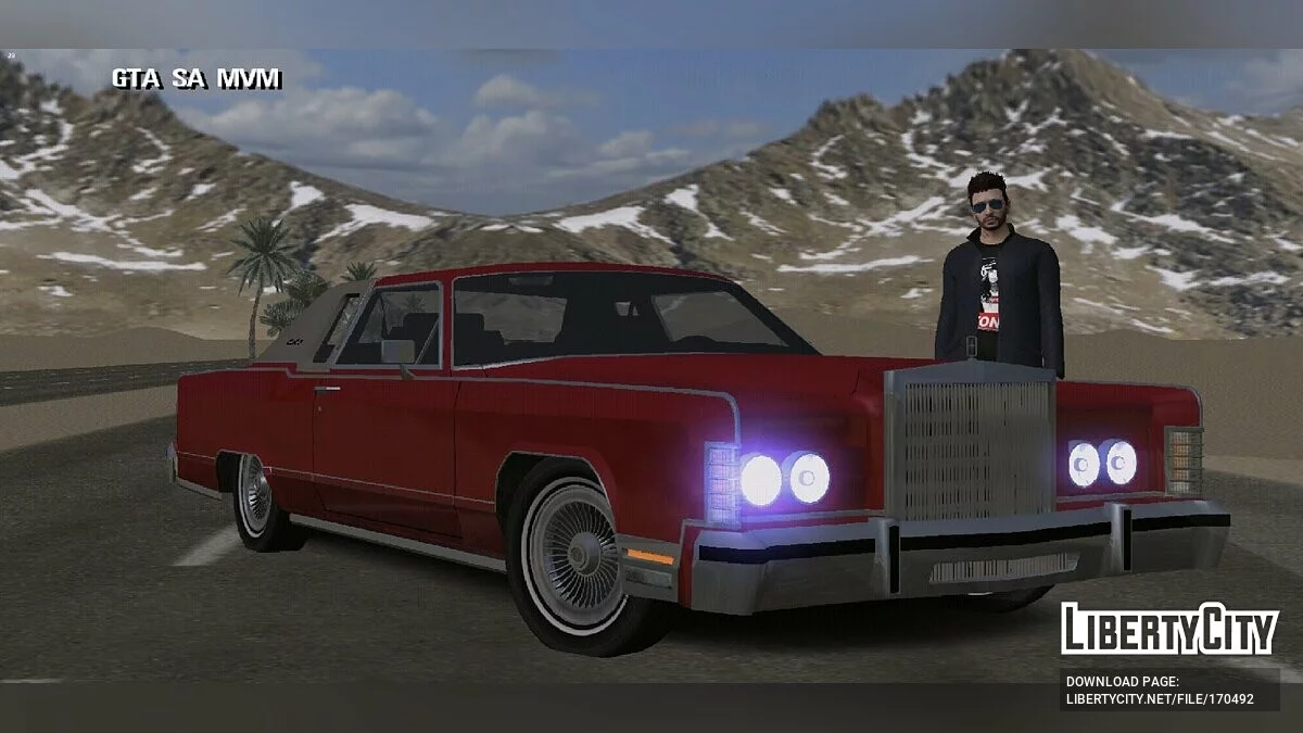 Lincoln / GTA San Andreas (iOS, Android)