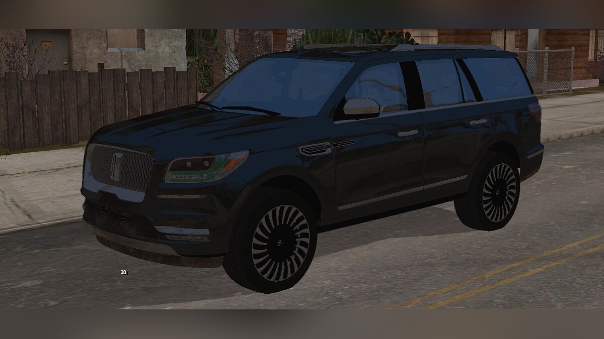 Скачать Lincoln Navigator 2018 для GTA San Andreas (iOS, Android)