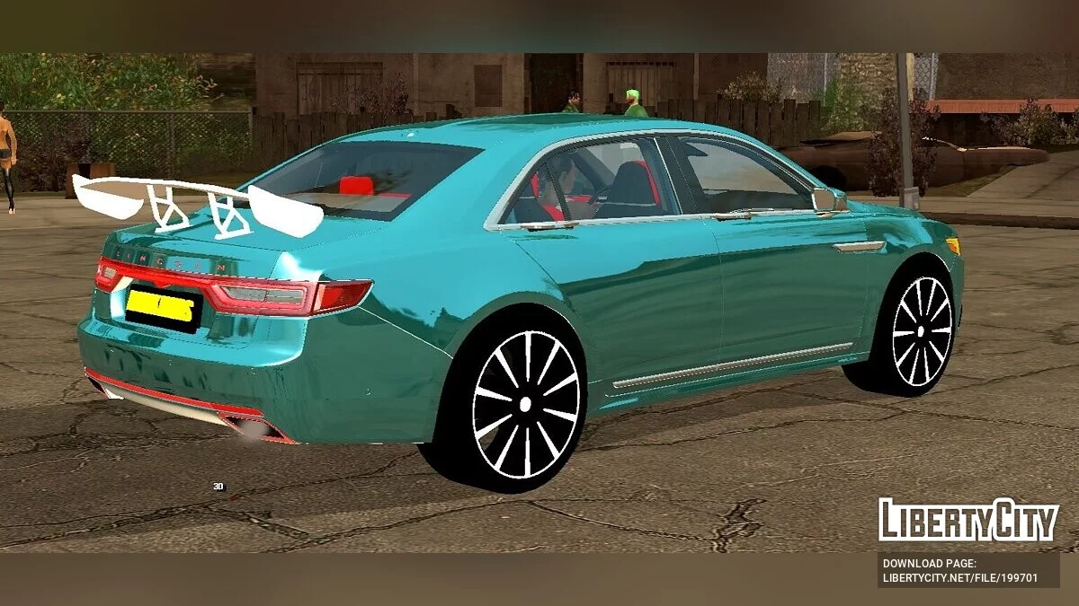 Lincoln Continental (только DFF) / GTA San Andreas (iOS, Android)