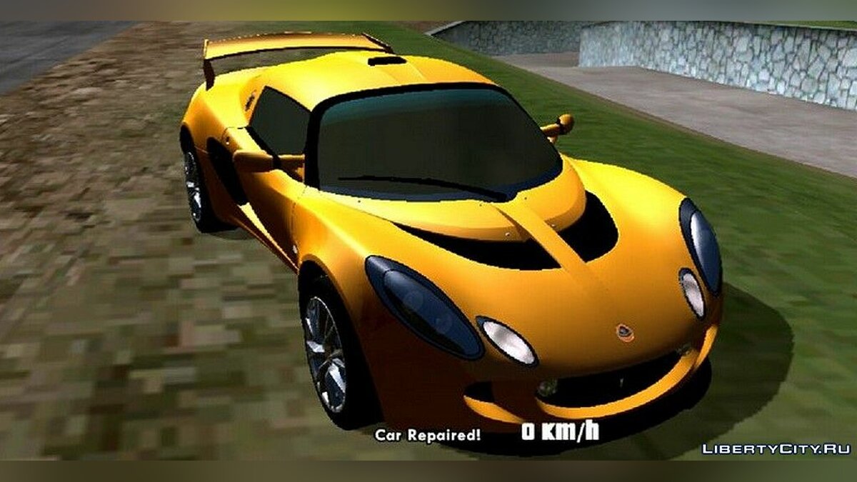 Скачать Lotus Exige для GTA San Andreas (iOS, Android)