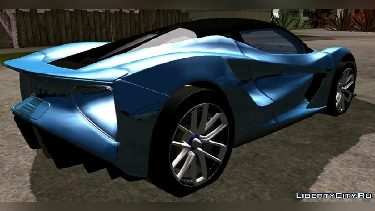 2021 Lotus Evija / GTA San Andreas (iOS, Android)