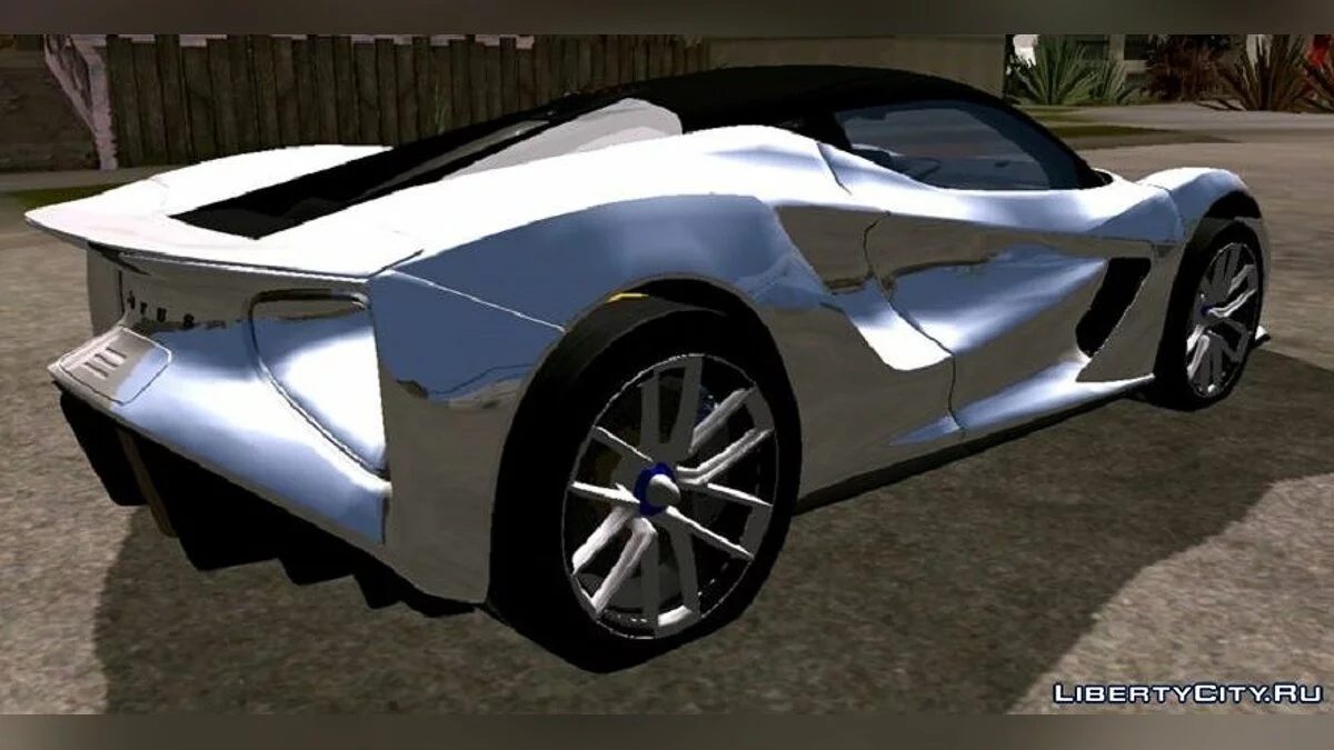 2021 Lotus Evija / GTA San Andreas (iOS, Android)