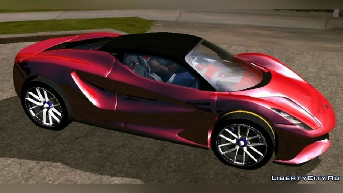 2021 Lotus Evija / GTA San Andreas (iOS, Android)