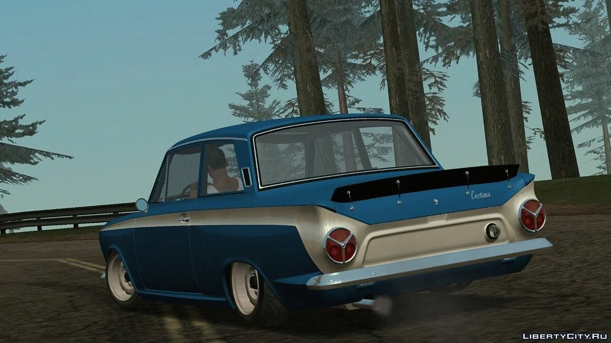 Lotus Cortina \'66 (только DFF) / GTA San Andreas (iOS, Android)