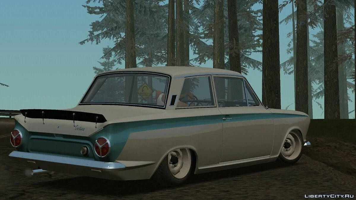 Lotus Cortina \'66 (только DFF) / GTA San Andreas (iOS, Android)