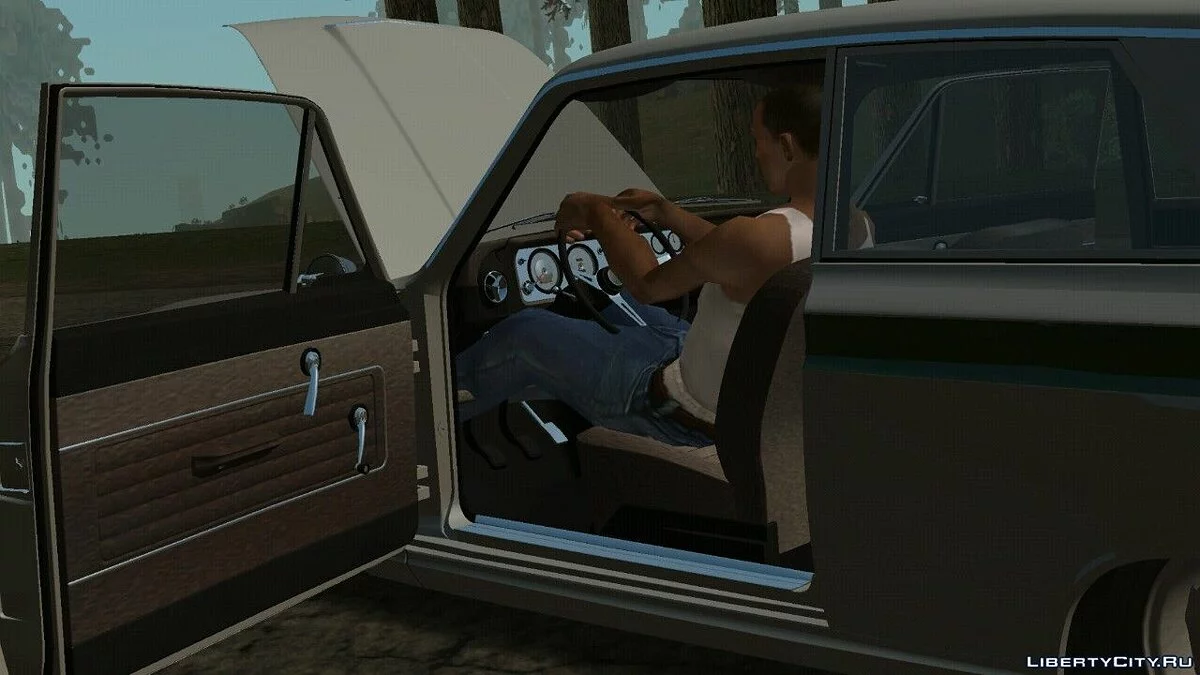 Lotus Cortina \'66 (только DFF) / GTA San Andreas (iOS, Android)