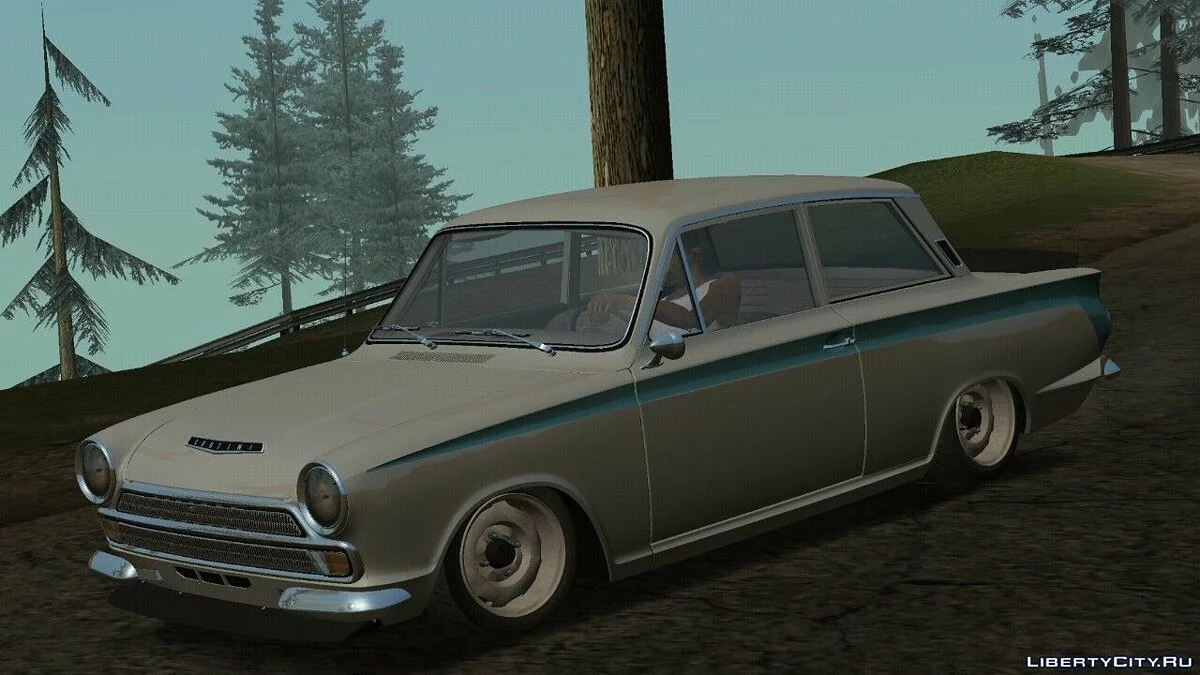 Lotus Cortina \'66 (только DFF) / GTA San Andreas (iOS, Android)