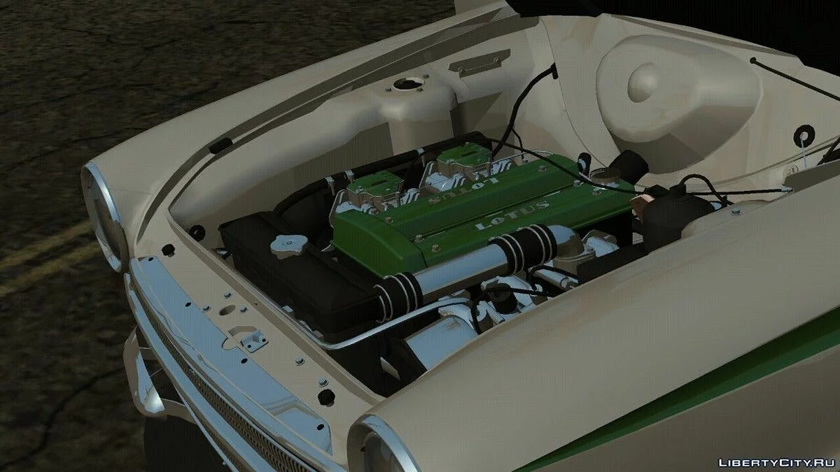 Lotus Cortina \'66 (только DFF) / GTA San Andreas (iOS, Android)