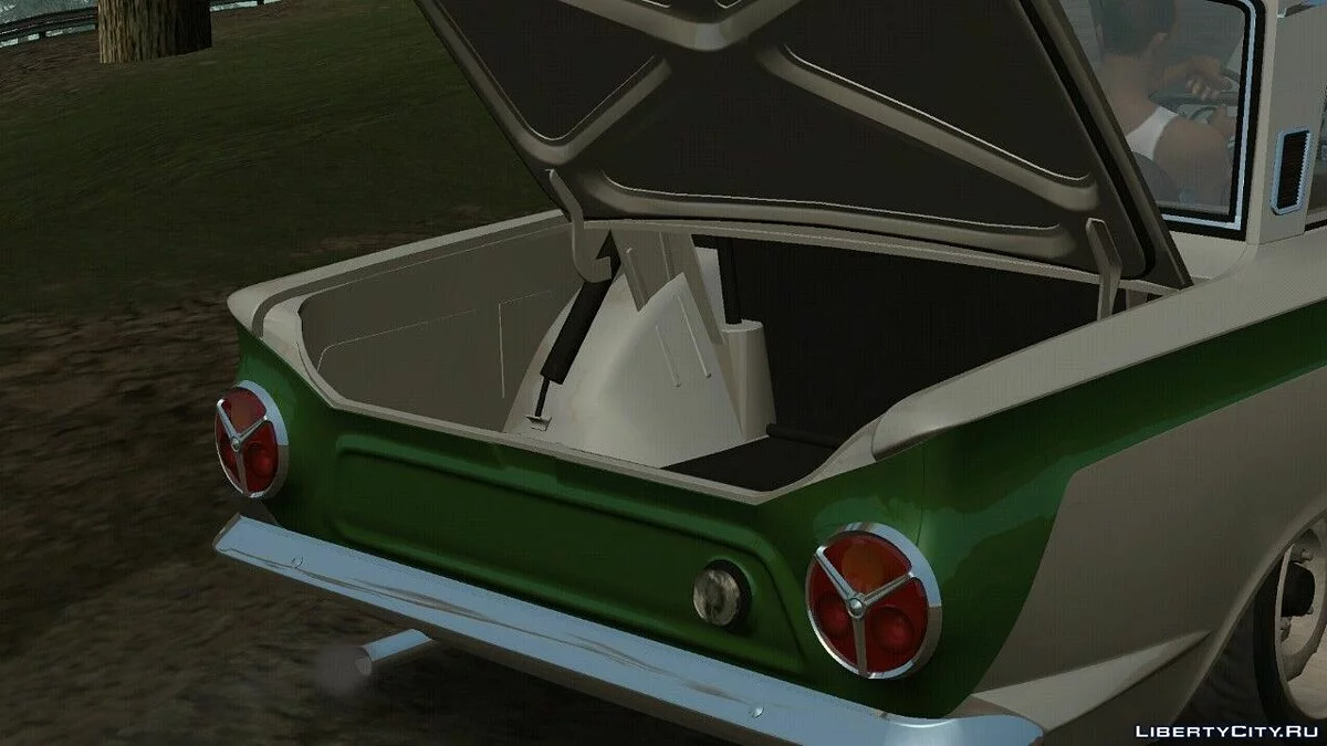 Lotus Cortina \'66 (только DFF) / GTA San Andreas (iOS, Android)