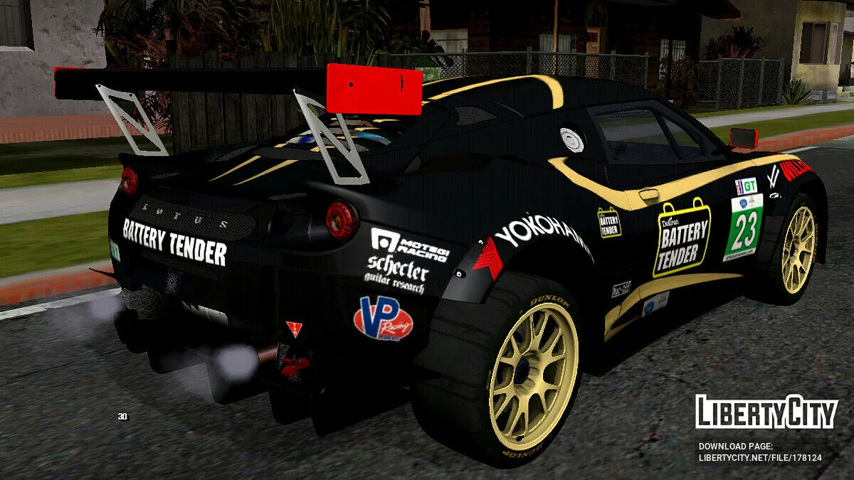 Lotus Evora gtc / GTA San Andreas (iOS, Android)
