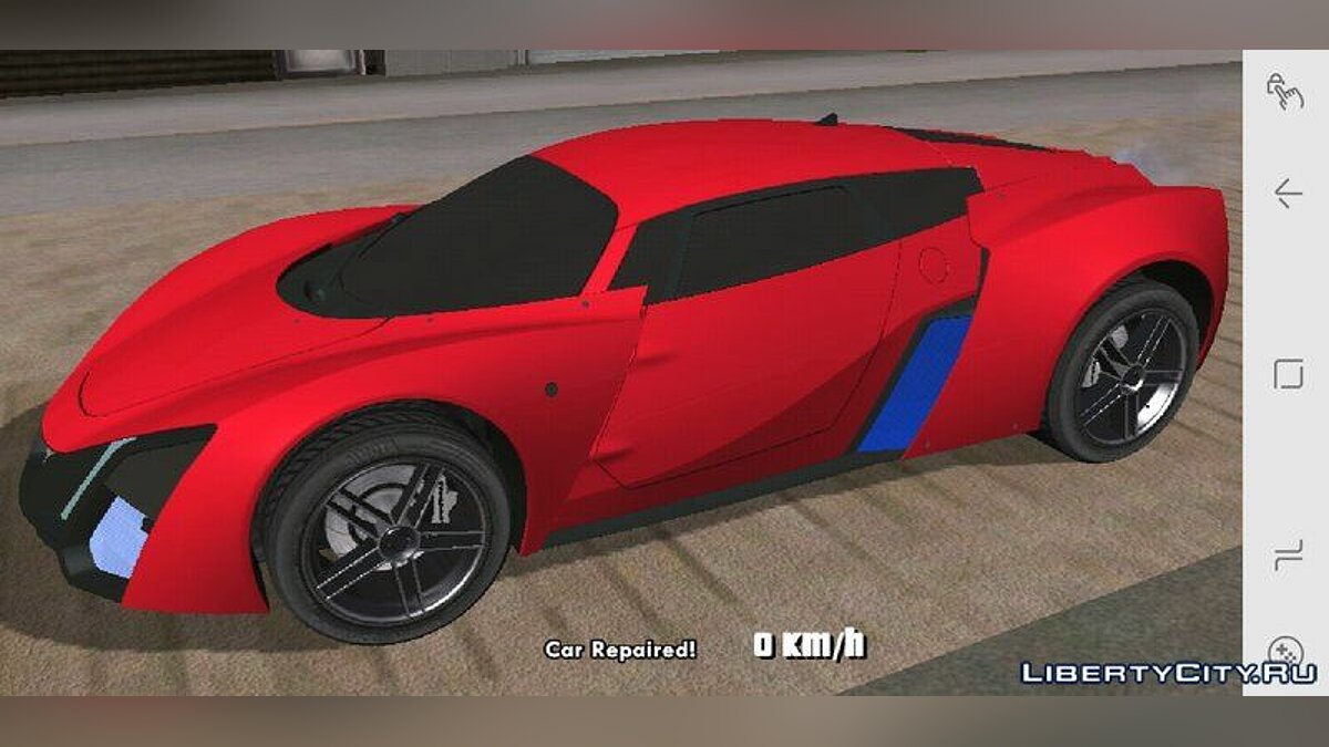 Marussia для GTA San Andreas (iOS, Android): 3 машин Marussia на ГТА Сан  Андреас (iOS, Андроид)