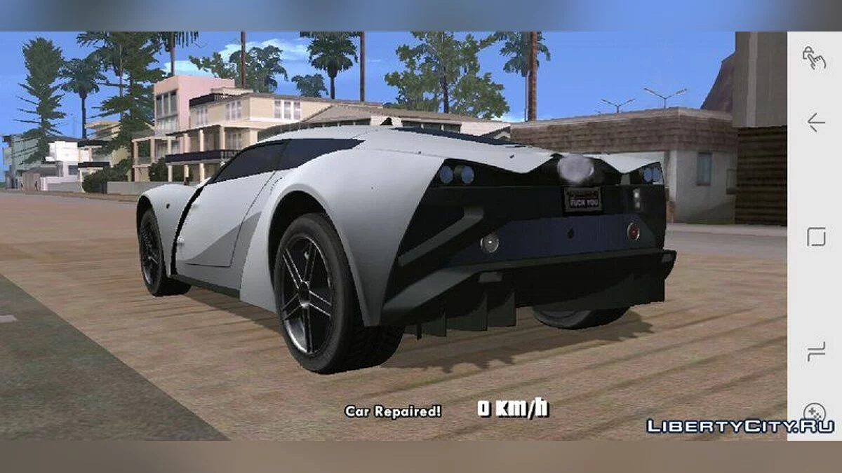 GTA SA Mobile Marussia B2 2010 / GTA San Andreas (iOS, Android)