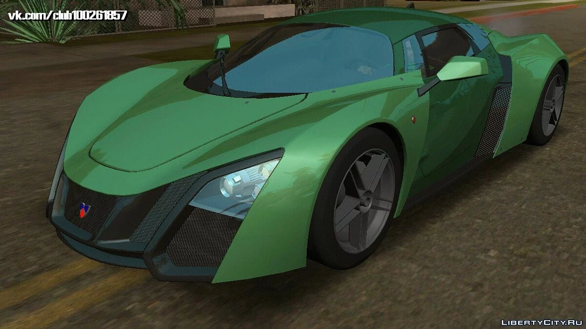 Marussia B2 v0.2 (только DFF) / GTA San Andreas (iOS, Android)