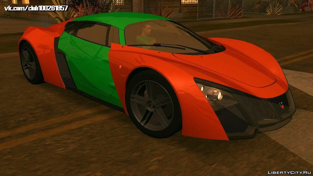 Marussia B2 v0.2 (только DFF) / GTA San Andreas (iOS, Android)
