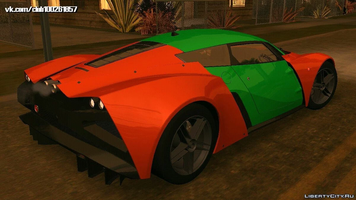 Marussia B2 v0.2 (только DFF) / GTA San Andreas (iOS, Android)