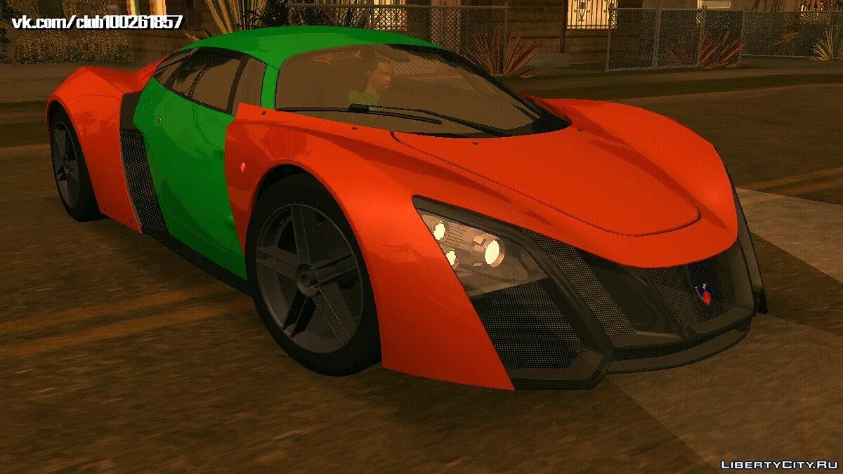 Marussia B2 v0.2 (только DFF) / GTA San Andreas (iOS, Android)