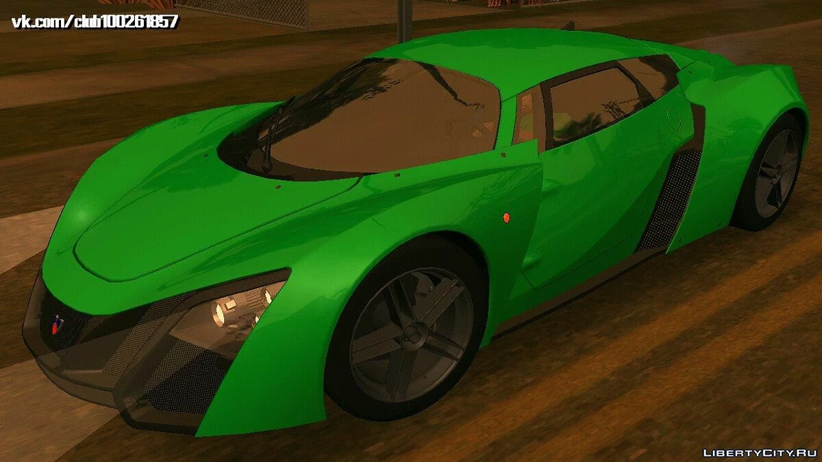 Marussia B2 v0.2 (только DFF) / GTA San Andreas (iOS, Android)