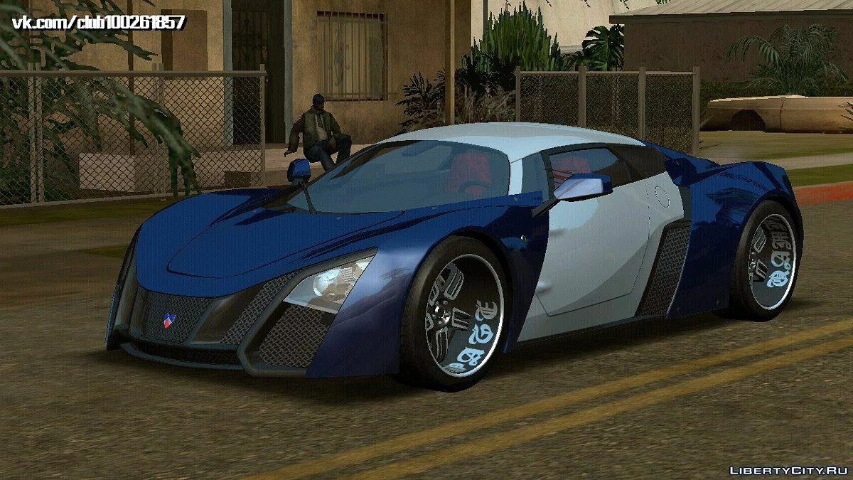 Marussia B2 v0.3 (только DFF) / GTA San Andreas (iOS, Android)