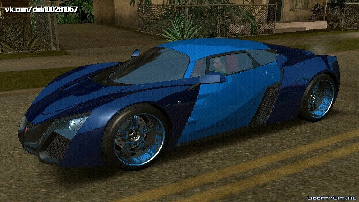 Marussia B2 v0.3 (только DFF) / GTA San Andreas (iOS, Android)