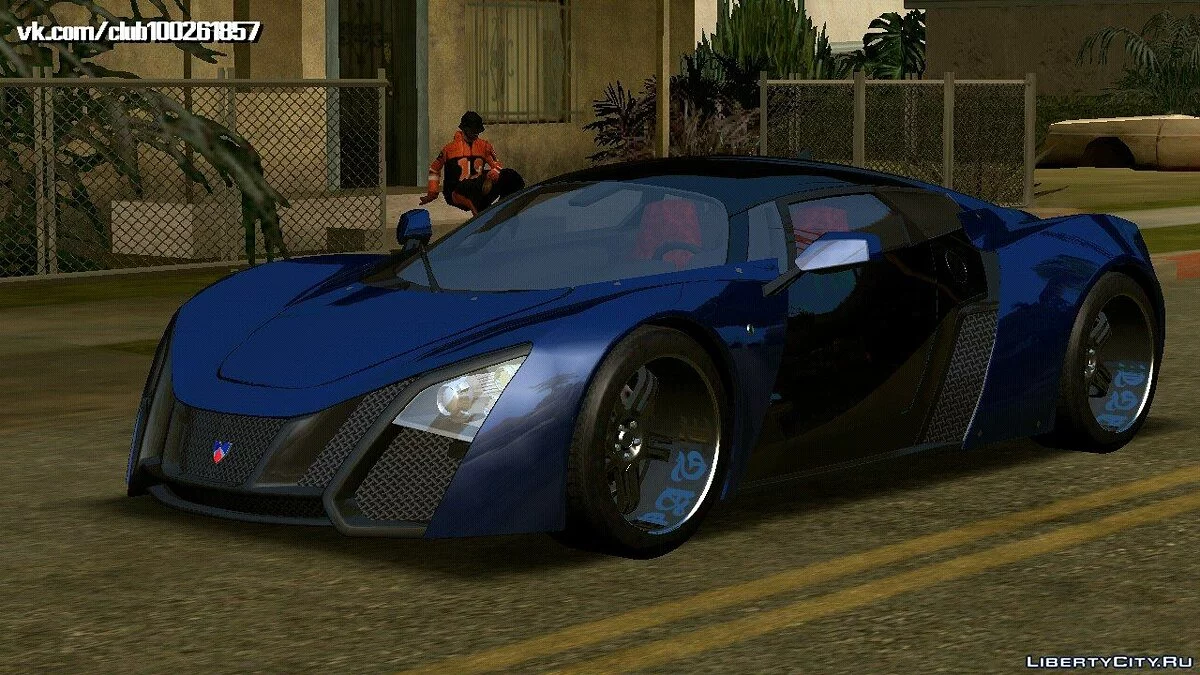 Marussia B2 v0.3 (только DFF) / GTA San Andreas (iOS, Android)