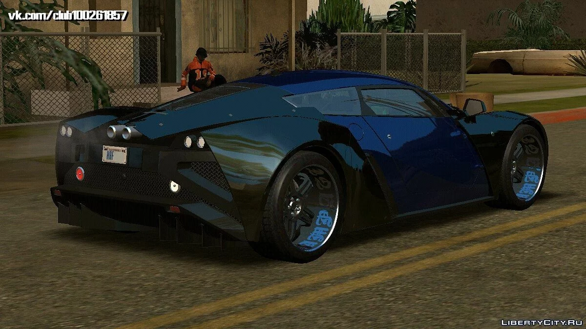 Marussia B2 v0.3 (только DFF) / GTA San Andreas (iOS, Android)