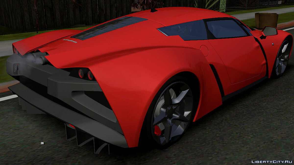 Скачать Marussia B2 (только DFF) для GTA San Andreas (iOS, Android)