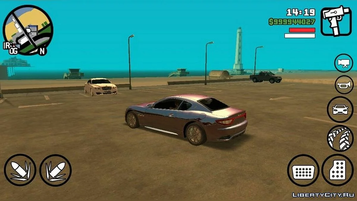 Maserati GTS / GTA San Andreas (iOS, Android)