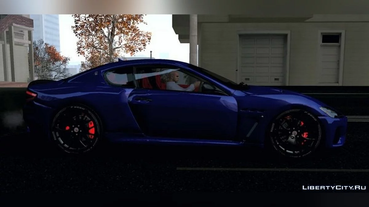 Maserati GranTurismo MC Stradale 2018 / GTA San Andreas (iOS, Android)