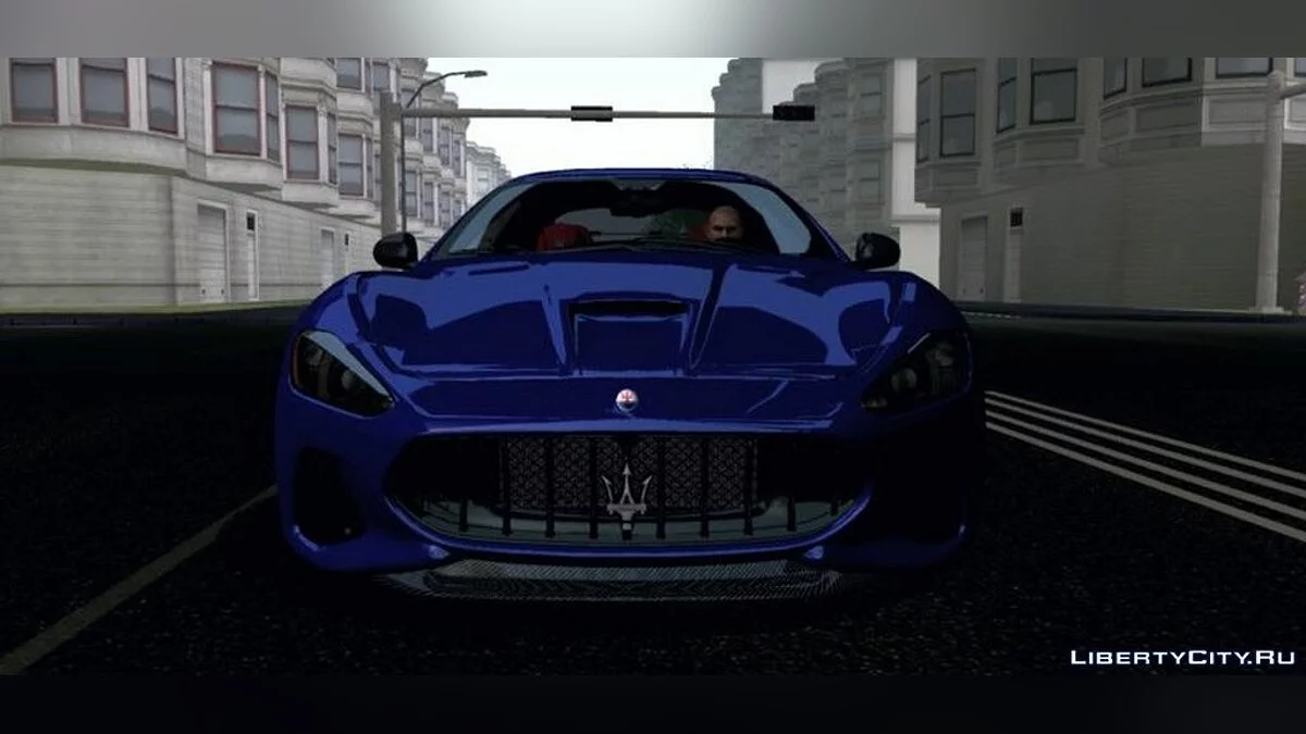 Maserati GranTurismo MC Stradale 2018 / GTA San Andreas (iOS, Android)