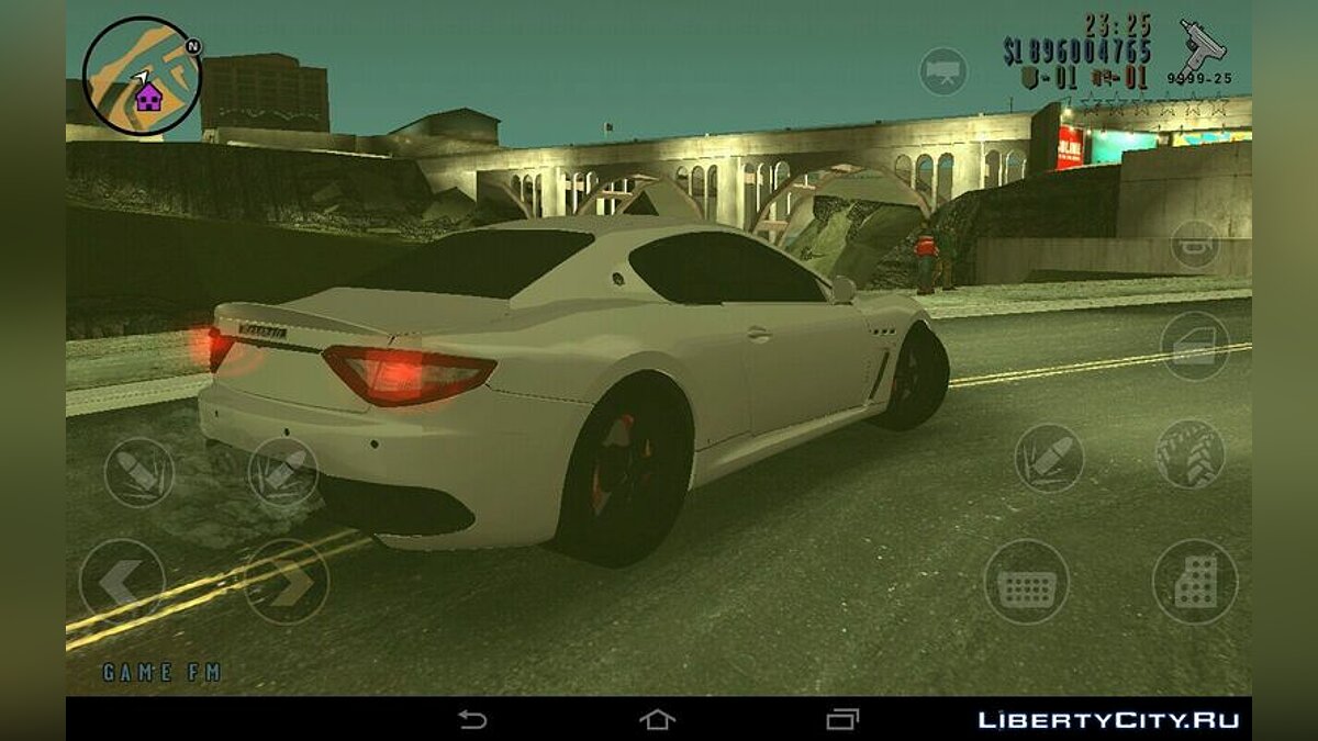 Maserati Granturismo MC Stradale для GTA San Andreas (iOS, Android) - Картинка #2