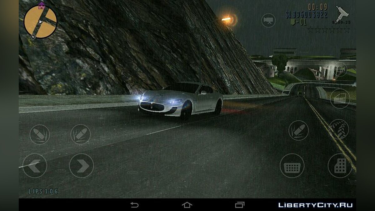 Maserati Granturismo MC Stradale для GTA San Andreas (iOS, Android) - Картинка #4
