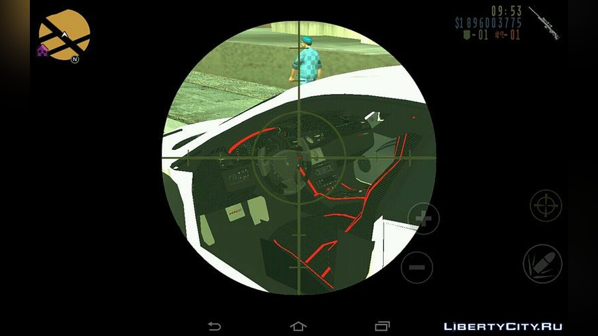 Maserati Granturismo MC Stradale для GTA San Andreas (iOS, Android) - Картинка #3