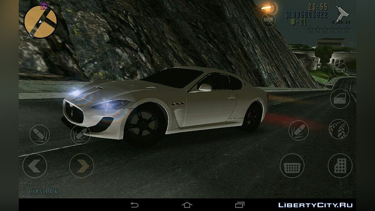 Maserati Granturismo MC Stradale для GTA San Andreas (iOS, Android) - Картинка #1