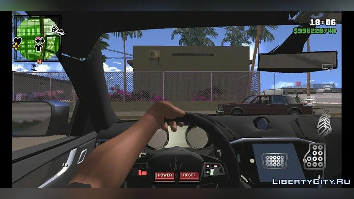 Maserati Ghibli / GTA San Andreas (iOS, Android)