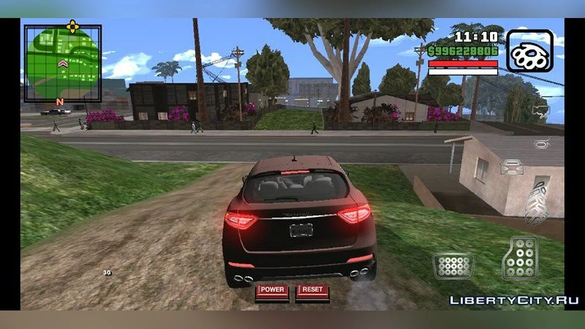 Maserati Levante / GTA San Andreas (iOS, Android)