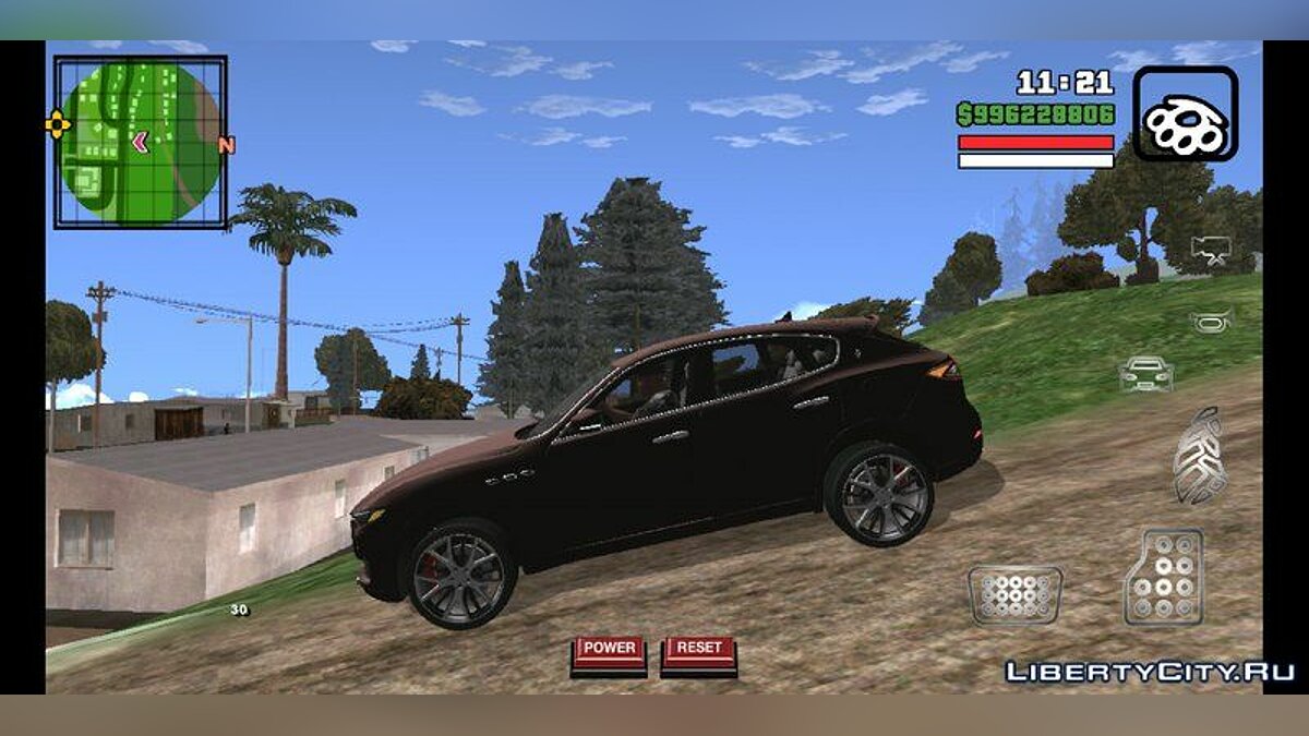 Скачать Maserati Levante для GTA San Andreas (iOS, Android)