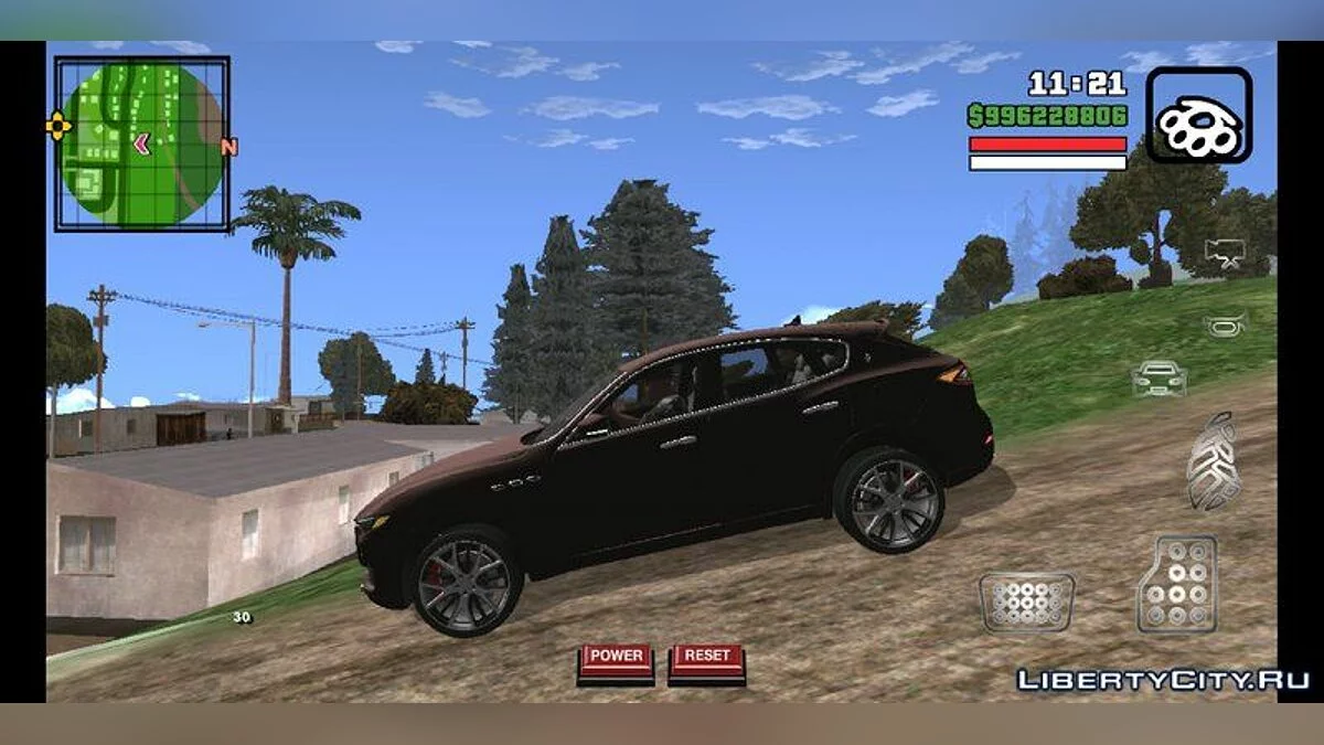 Maserati Levante / GTA San Andreas (iOS, Android)