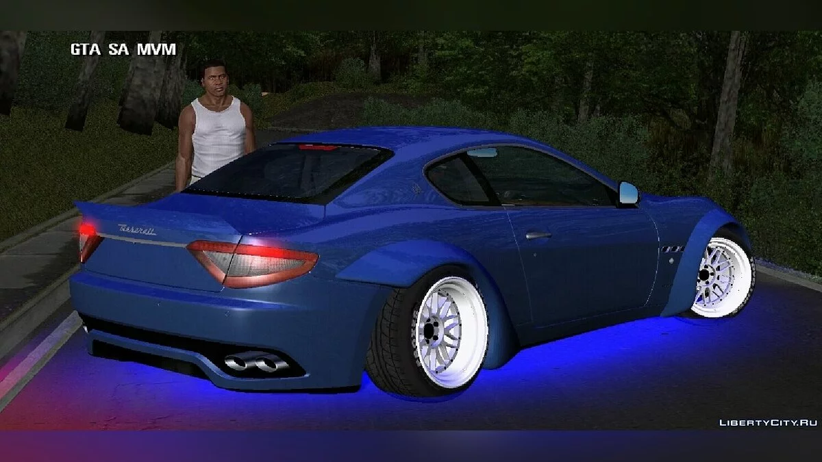 Macerati / GTA San Andreas (iOS, Android)