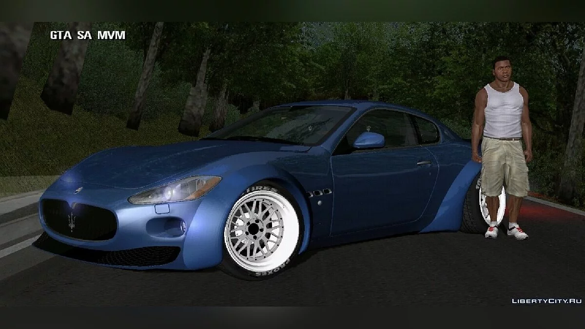 Macerati / GTA San Andreas (iOS, Android)