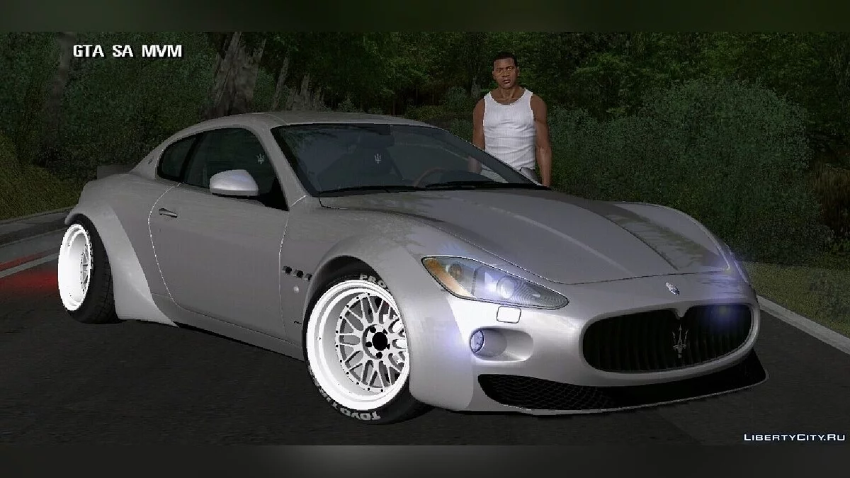 Macerati / GTA San Andreas (iOS, Android)