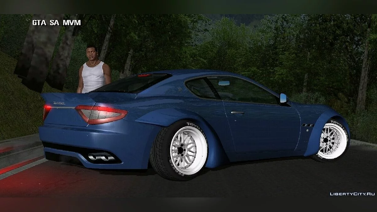 Macerati / GTA San Andreas (iOS, Android)