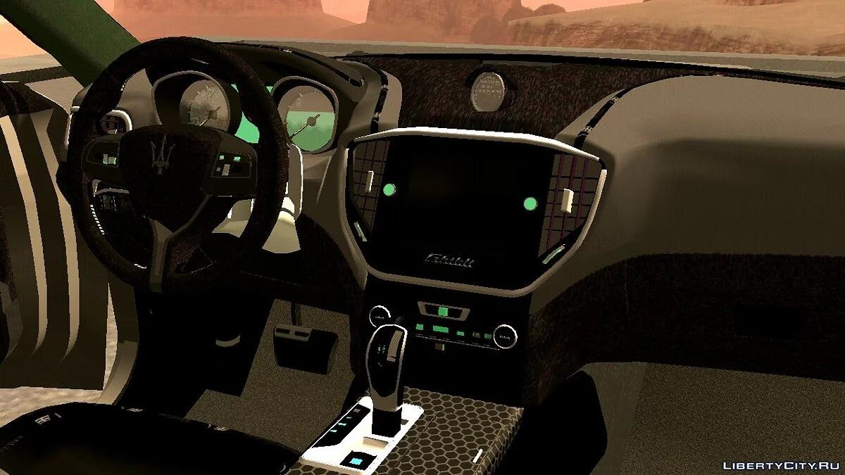 Maserati Ghibli 2014 / GTA San Andreas (iOS, Android)