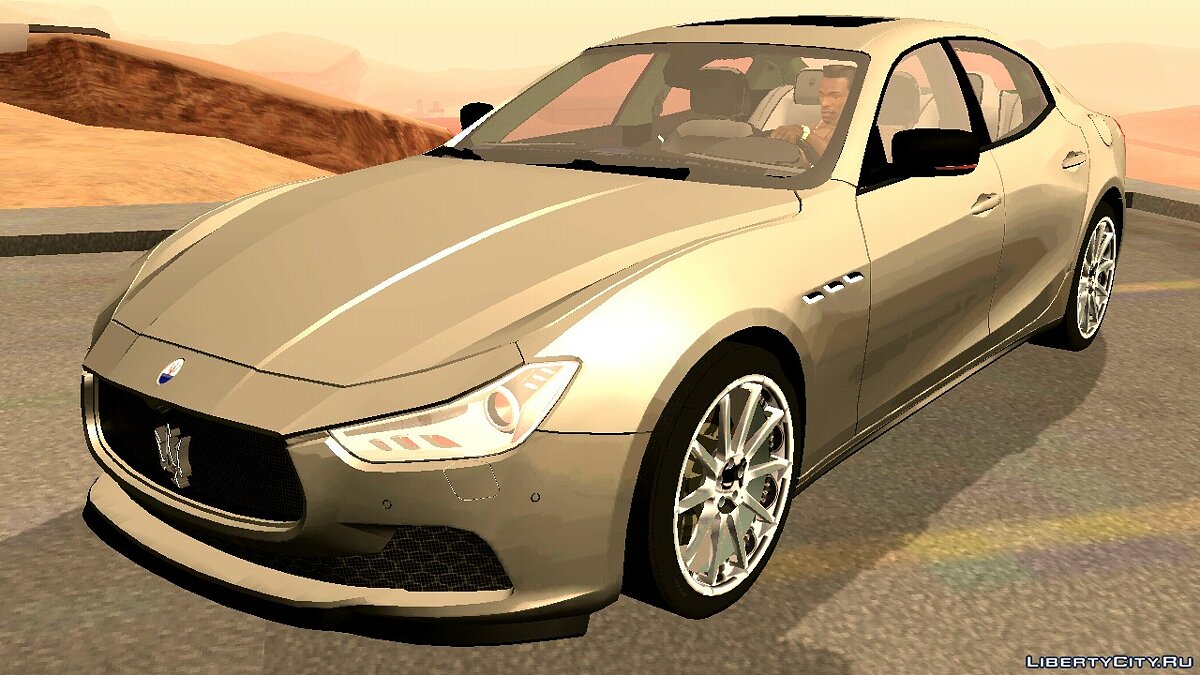 Maserati Ghibli 2014 для GTA San Andreas (iOS, Android) - Картинка #1