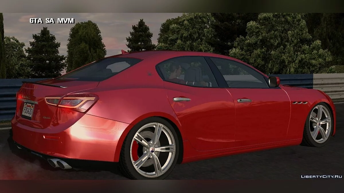 Maserati / GTA San Andreas (iOS, Android)